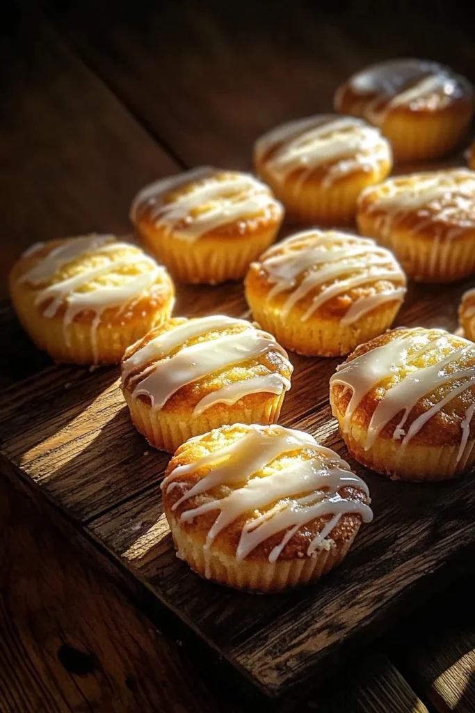Lemon Pound Cake Cookies