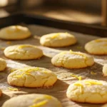 Lemon Sugar Cookies