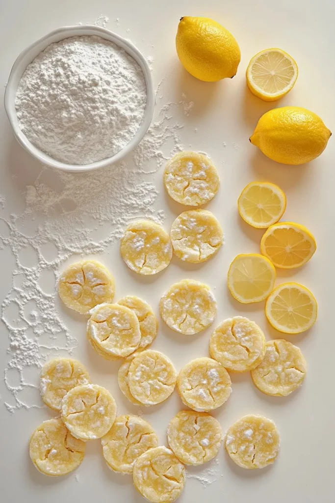 Lemon Sugar Cookies