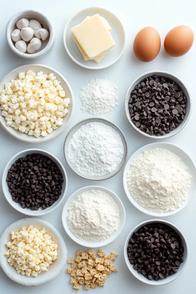 Rice Krispie Chocolate Chip Cookies