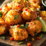 Spicy Mexican Corn Bites