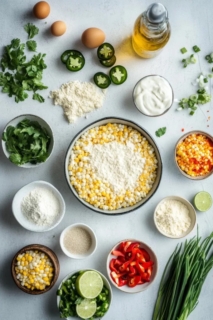 Spicy Mexican Corn Bites