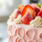 Strawberry Cream Cheese Frosting Recipe