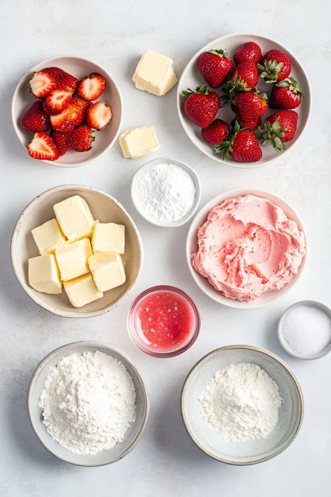 Strawberry Cream Cheese Frosting Recipe