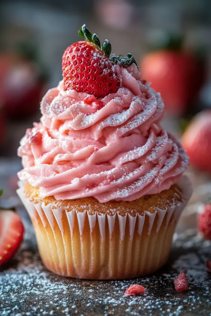 Strawberry Cream Cheese Frosting Recipe