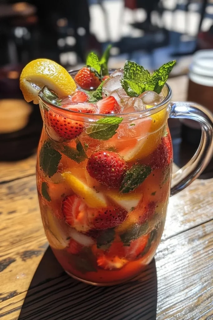 Zero Sugar Strawberry Lemonade