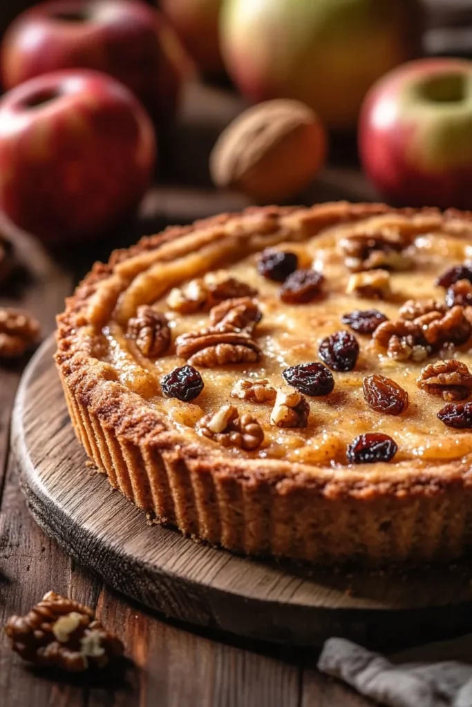 amish applesauce cake