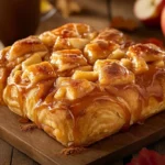 Caramel Apple Pie Cinnamon Rolls