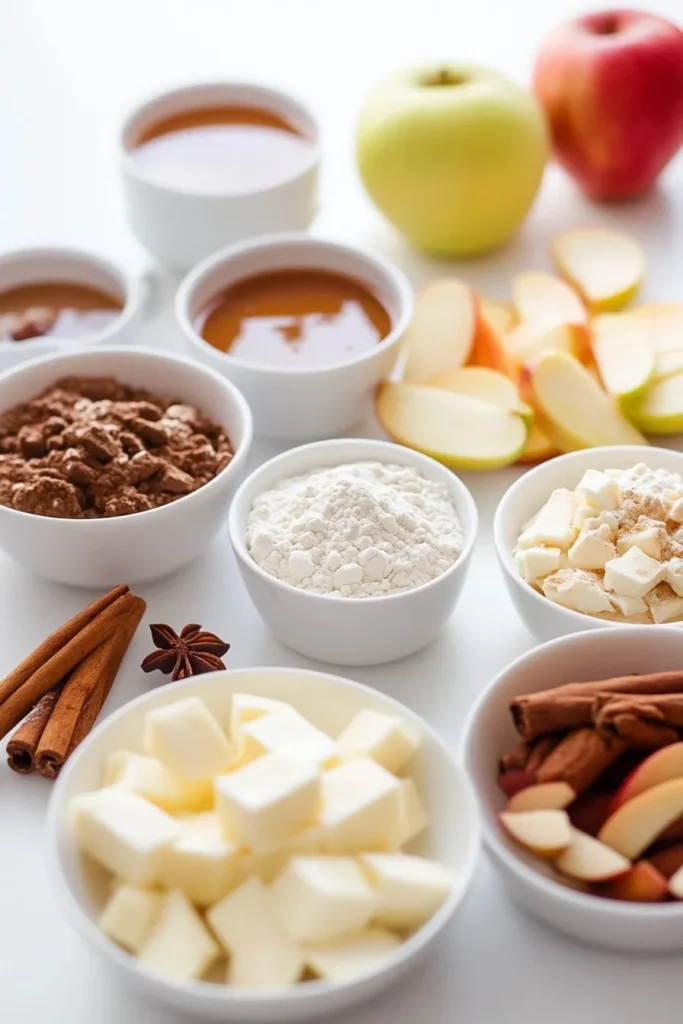 Caramel Apple Pie Cinnamon Rolls