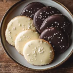Chocolate Dipped Chipless Cookies