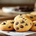 Cornbread Chocolate Chip Cookies