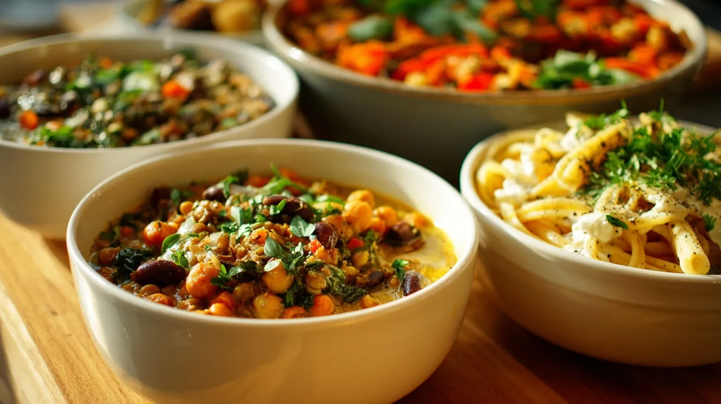 Easy One-pot Vegan Recipe