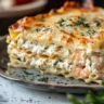 Garlic Butter Shrimp Scampi Lasagna