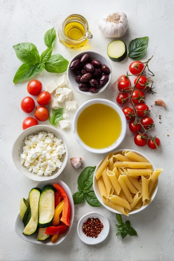 Healthy One Pot Pasta