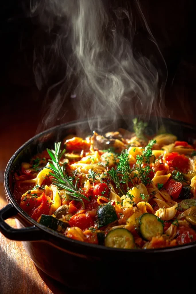 Healthy One Pot Pasta