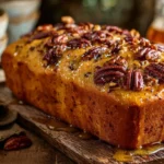 Honey Butter Sweet Alabama Pecan Bread