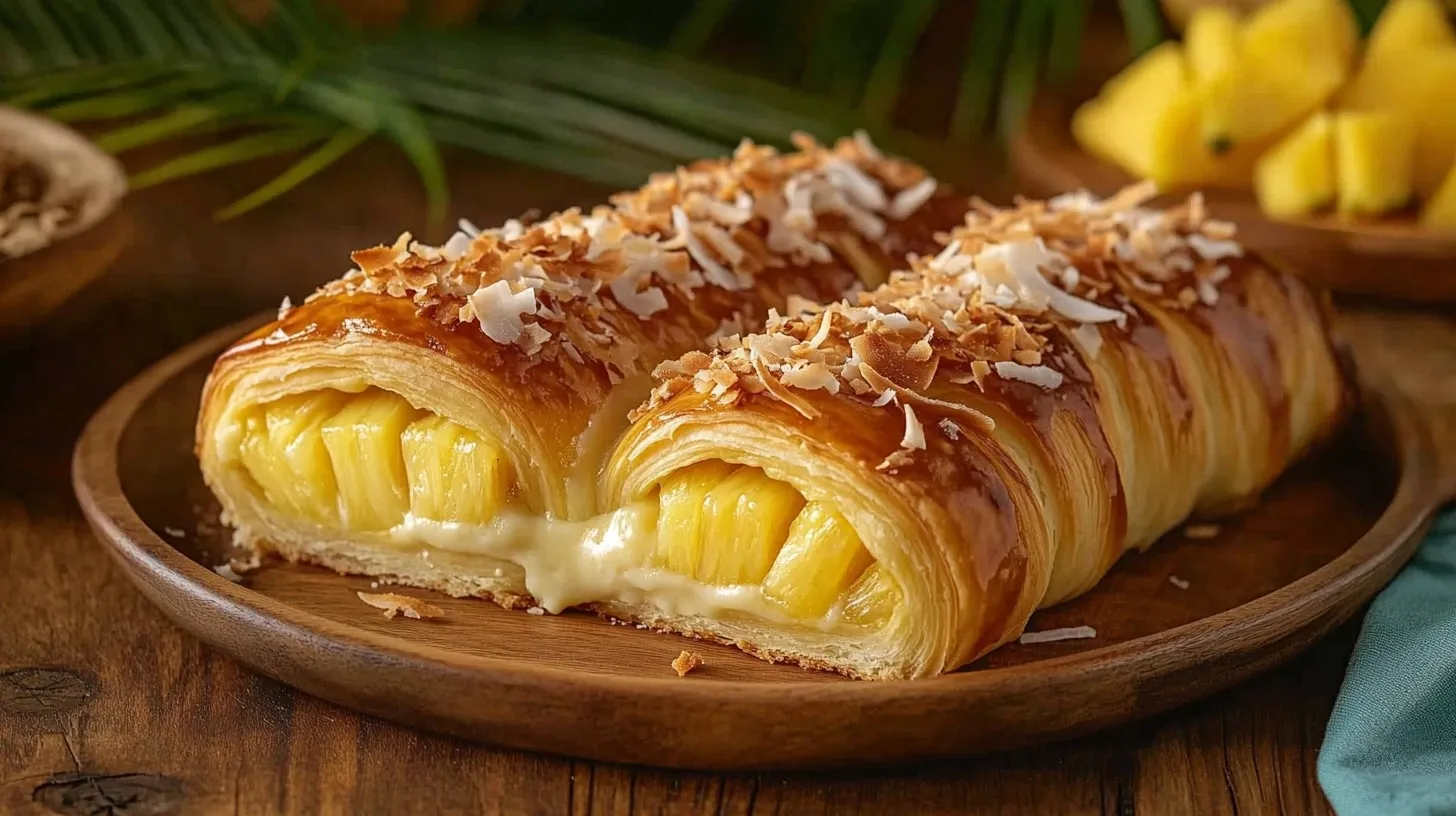 Kings Hawaiian Cheesecake Danish