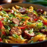 One Pot Cajun Sausage Pasta