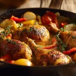 One-Pot Chicken Leg Quarter Recipe