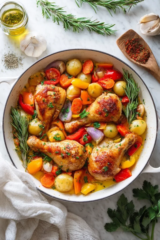 One-Pot Chicken Leg Quarter Recipe