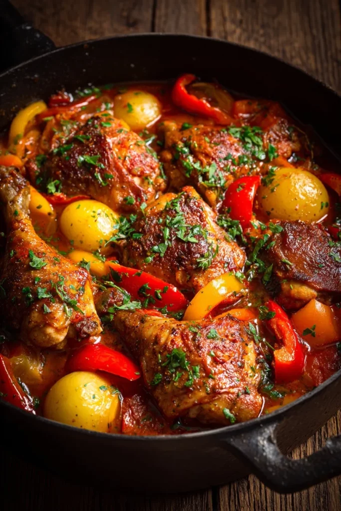 One-Pot Chicken Leg Quarter Recipe