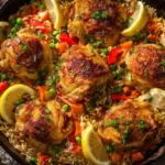 One Pot Chicken Rice