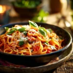 One Pot Creamy Tomato Pasta