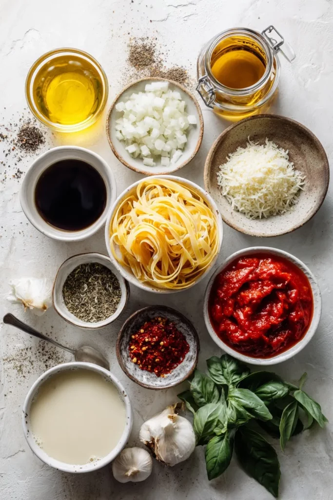 One Pot Creamy Tomato Pasta