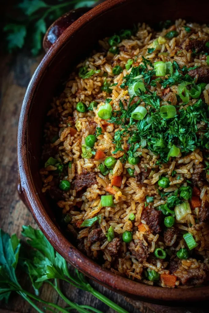 One Pot Dirty Rice