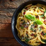 One Pot Parmesan Pasta