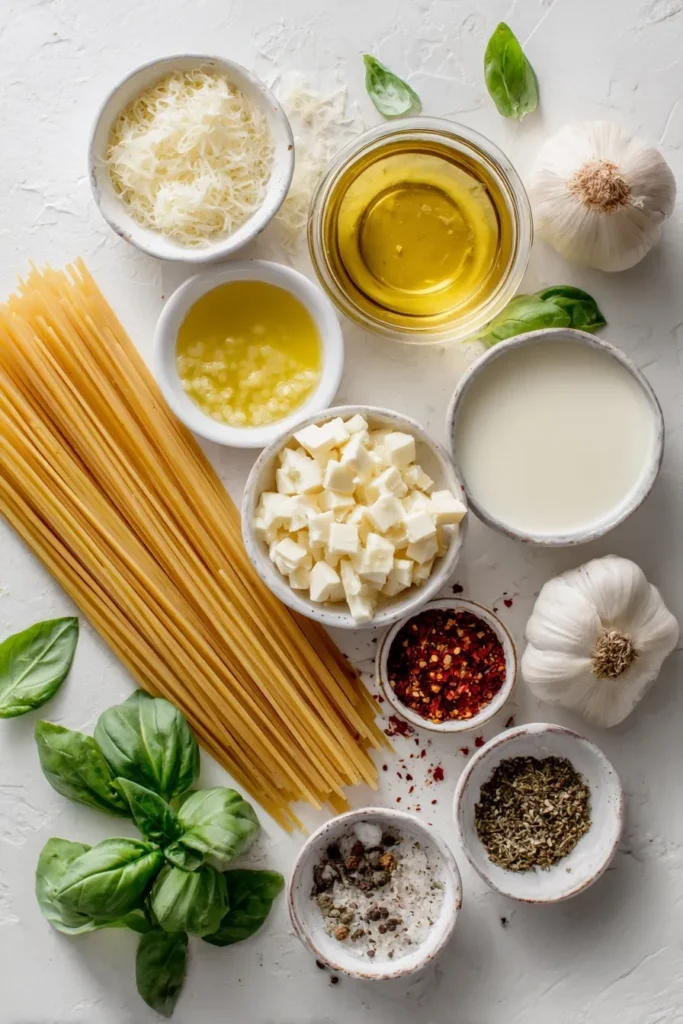 One Pot Parmesan Pasta