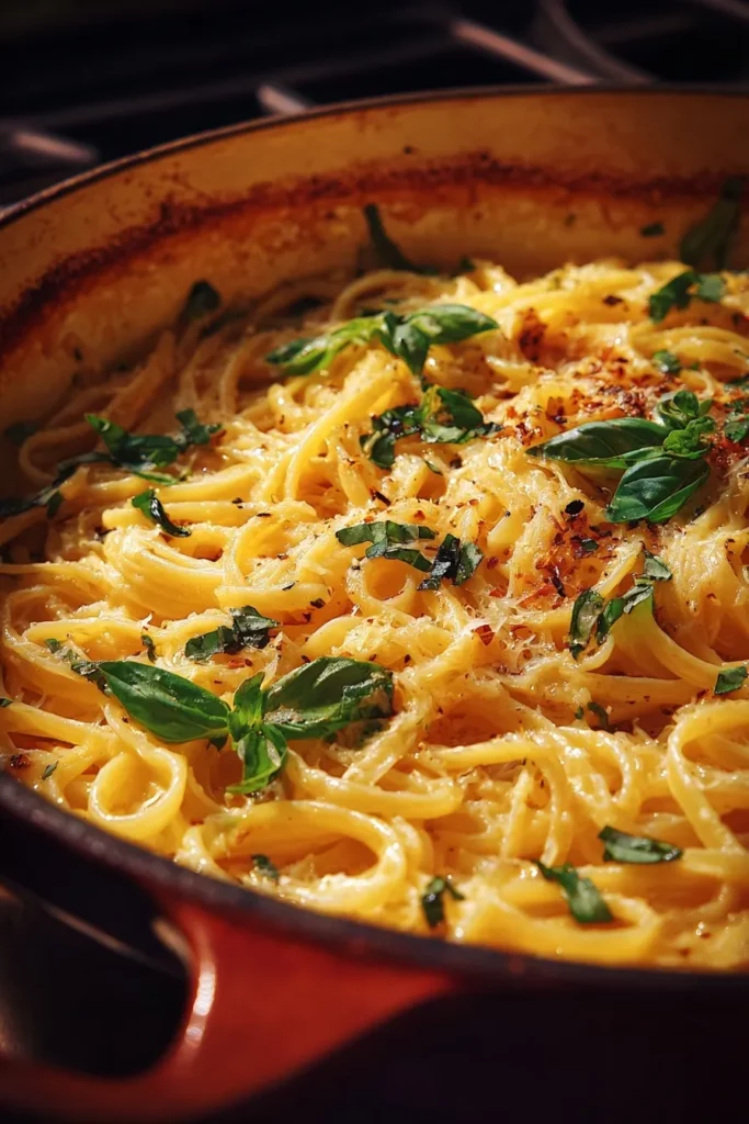 One Pot Parmesan Pasta