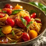 One Pot Tomato Basil Pasta