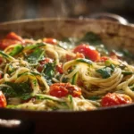 One Pot Vegan Pasta