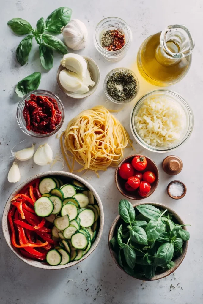 One Pot Vegan Pasta