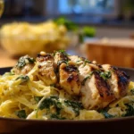 One Pot Pasta Ricotta and Lemon