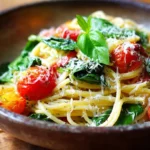 One-Pot Pasta with Lemon