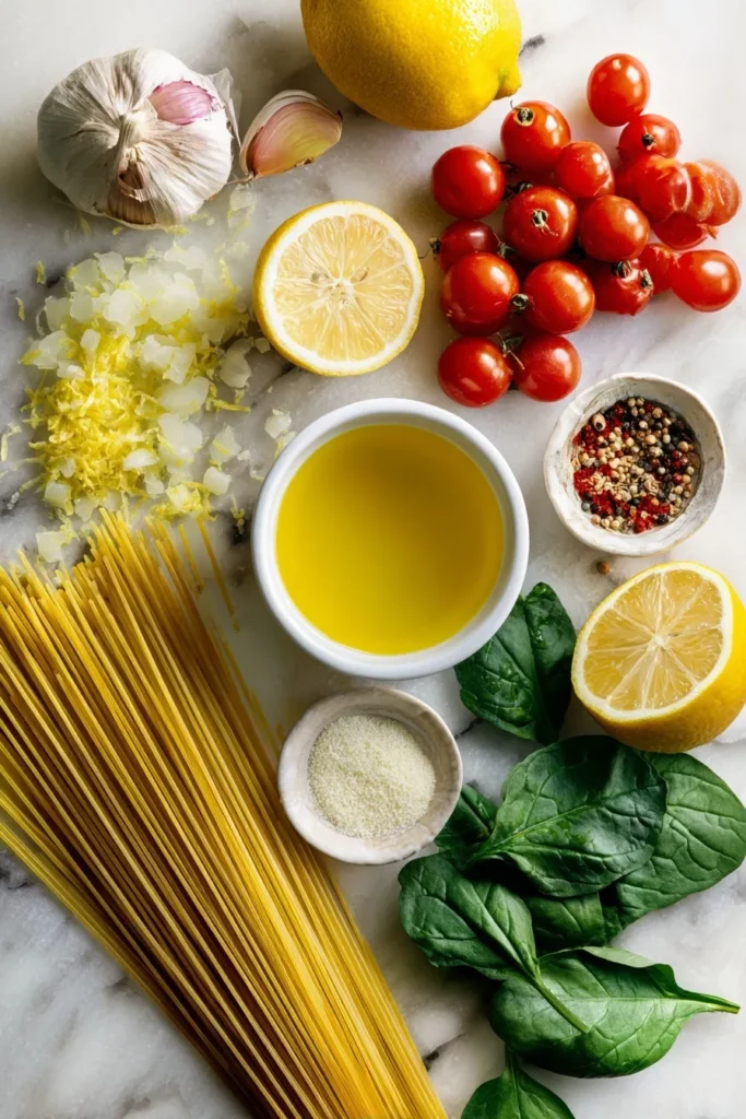 One-Pot Pasta with Lemon
