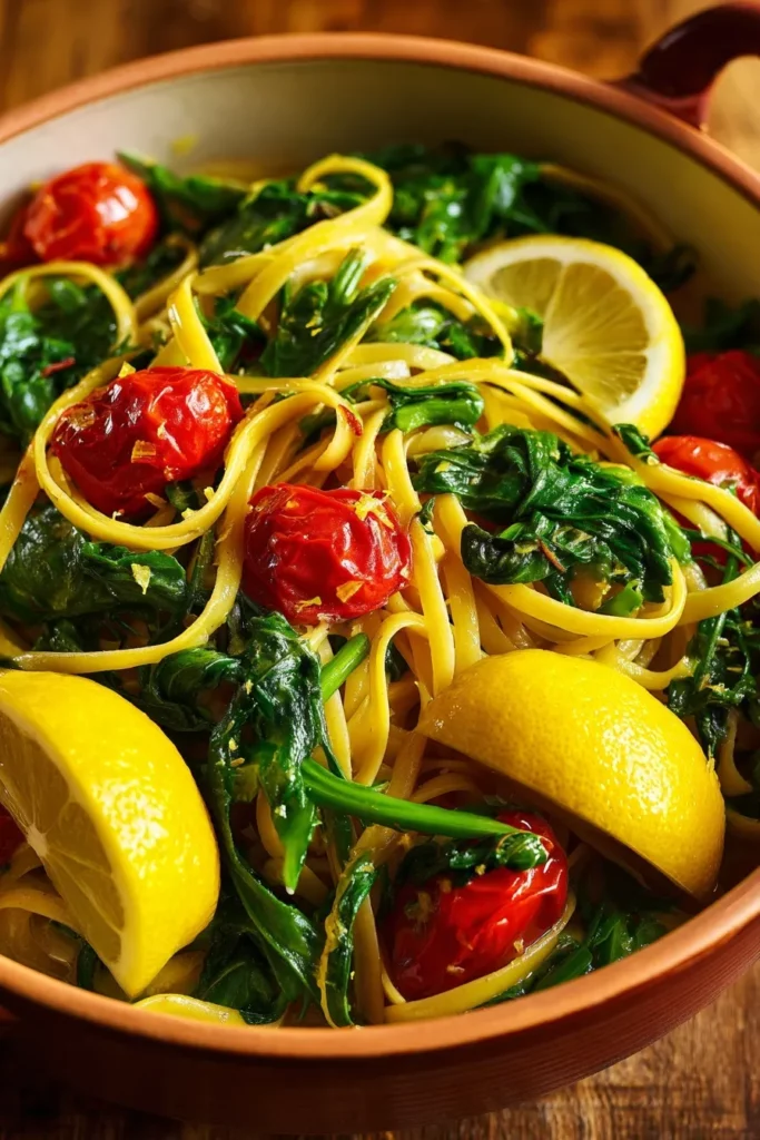One-Pot Pasta with Lemon