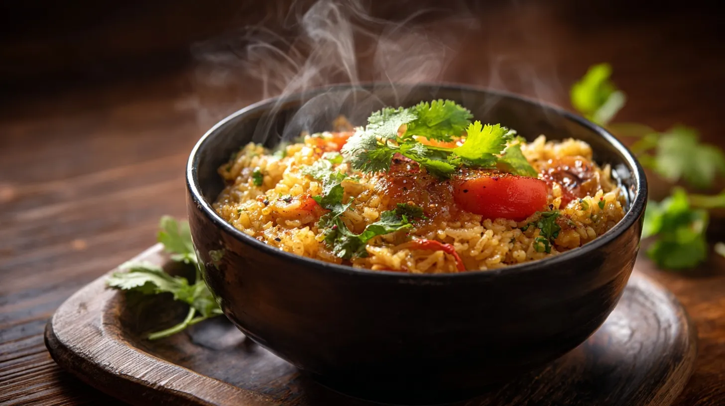One Pot Rasam Rice