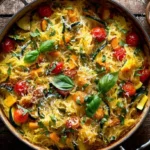 One Pot Recipe with Spaghetti Squash