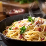 One Pot Spaghetti Carbonara
