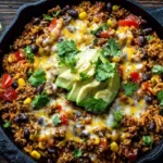 One Pot Taco Rice