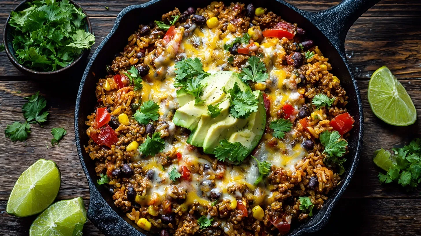 One Pot Taco Rice