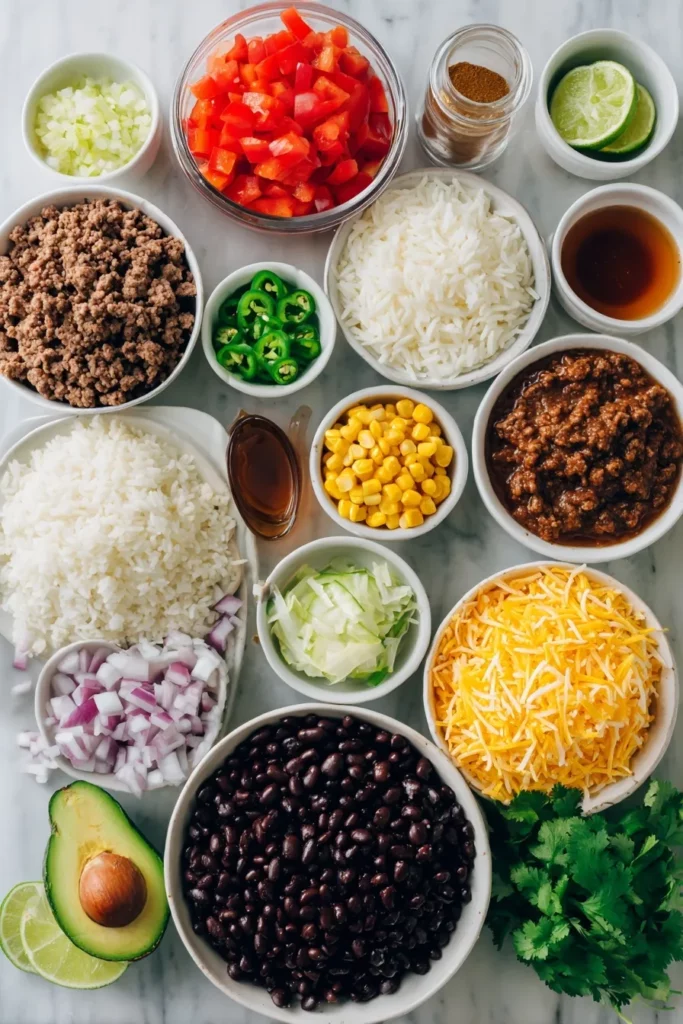 One Pot Taco Rice