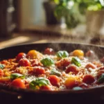 One Pot Tomato Basil Pasta