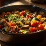 One Pot Vegetable Meal