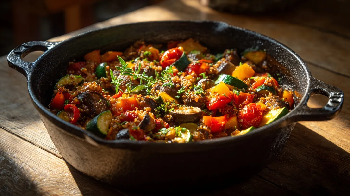 One Pot Vegetable Meal