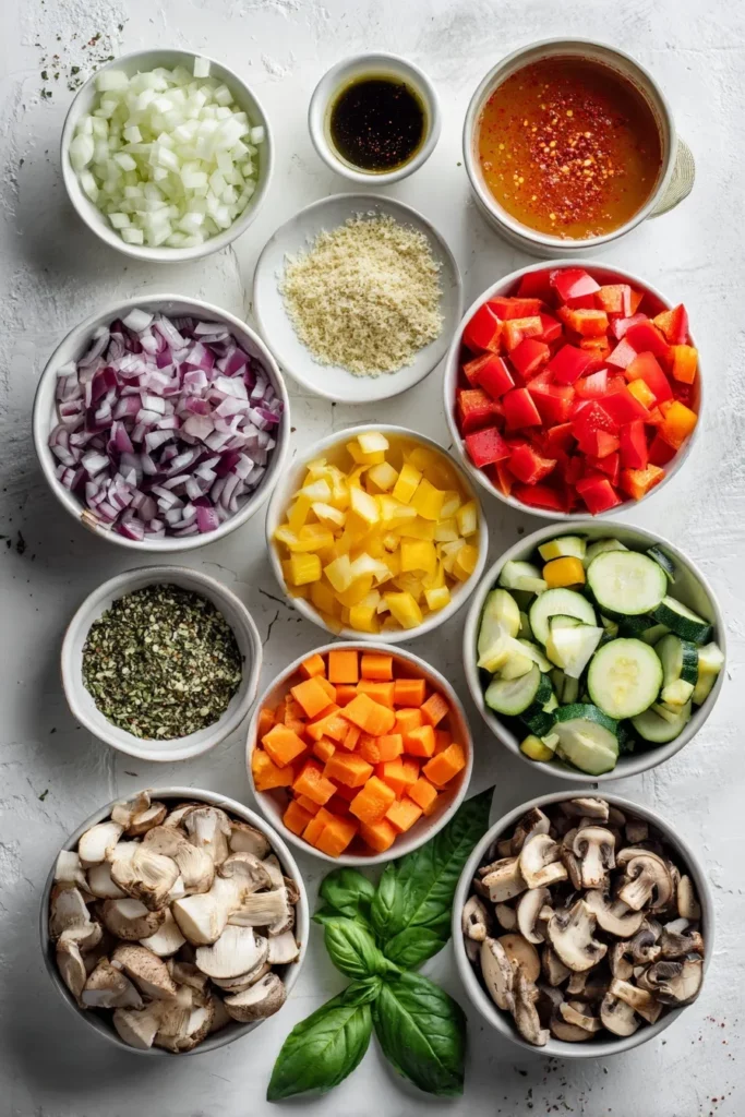 One Pot Vegetable Meal