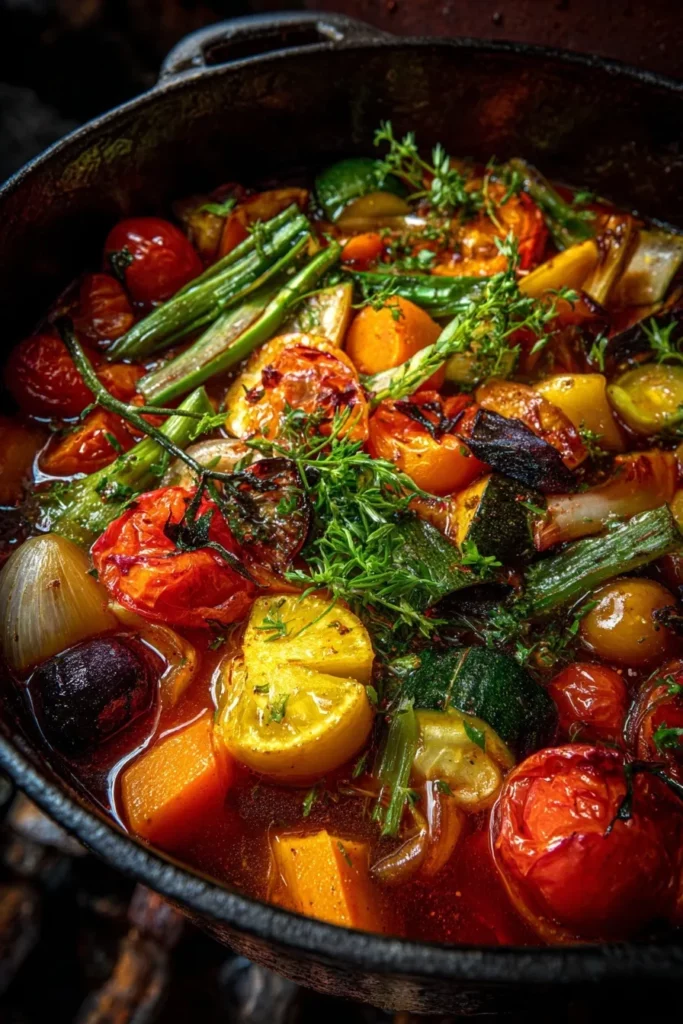 One Pot Vegetable Meal